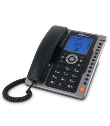 Teléfono spc telecom 3604/ negro