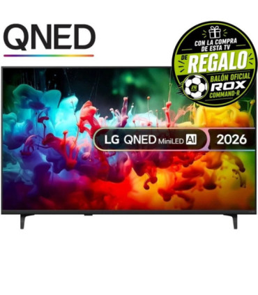 Televisor lg qned evo ai qned72 mini led 50qned72b6b 50'/ ultra hd 4k/ smart tv/ wifi