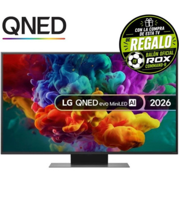 Televisor lg qned evo ai qned87 mini led 50qned87b6a 50'/ ultra hd 4k/ smart tv/ wifi