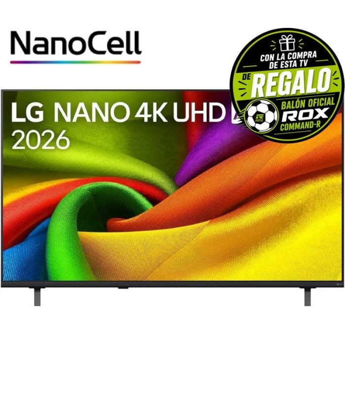 Televisor lg nanocell 55nu850b6la 55'/ ultra hd 4k/ smart tv/ wifi/ negro
