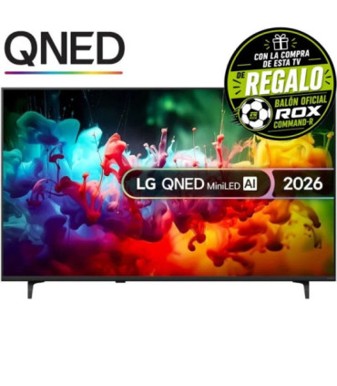 Televisor lg qned evo ai qned72 mini led 55qned72b6b 55'/ ultra hd 4k/ smart tv/ wifi