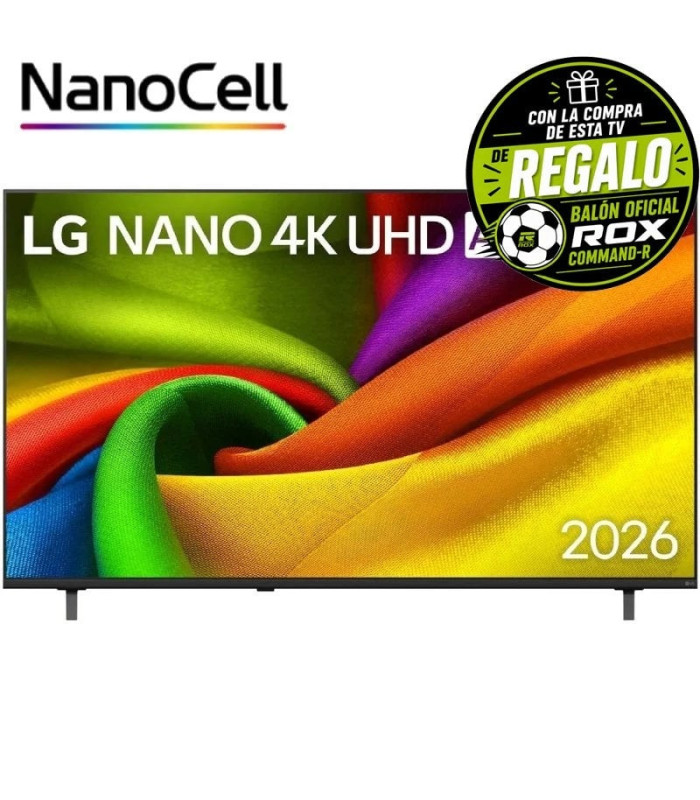 Televisor lg nanocell 65nu850b6la 65'/ ultra hd 4k/ smart tv/ wifi/ negro