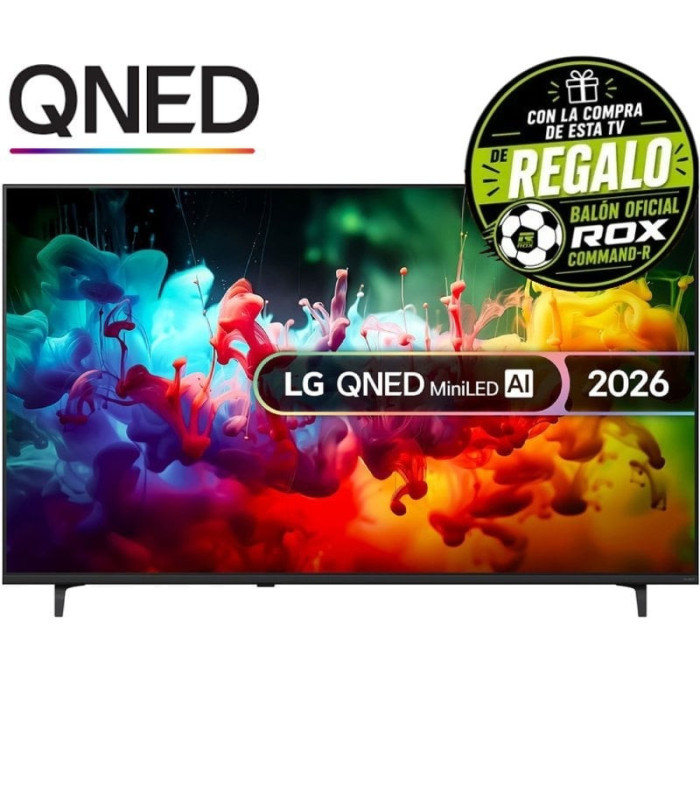 Televisor lg qned evo ai qned72 mini led 65qned72b6b 65'/ ultra hd 4k/ smart tv/ wifi