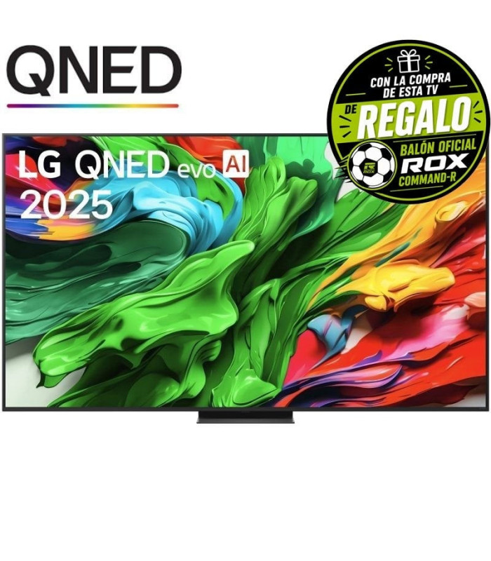 Televisor lg qned evo ai 86qned86a6a 86'/ ultra hd 4k/ smart tv/ wifi