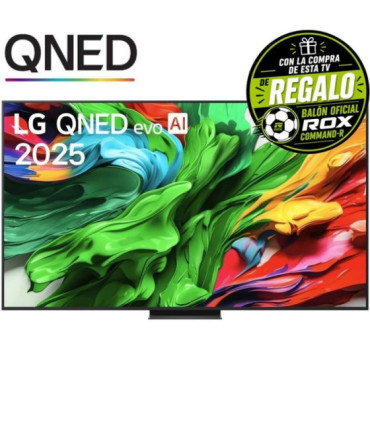 Televisor lg qned evo ai 86qned86a6a 86'/ ultra hd 4k/ smart tv/ wifi