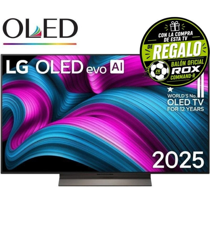 Televisor lg oled evo ai c5 oled48c56lb 48'/ ultra hd 4k/ smart tv/ wifi