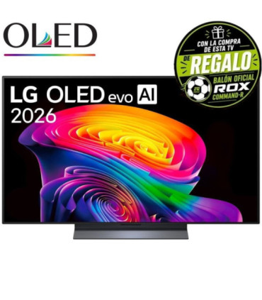 Televisor lg oled evo ai c6 oled48c66lb 48'/ ultra hd 4k/ smart tv/ wifi