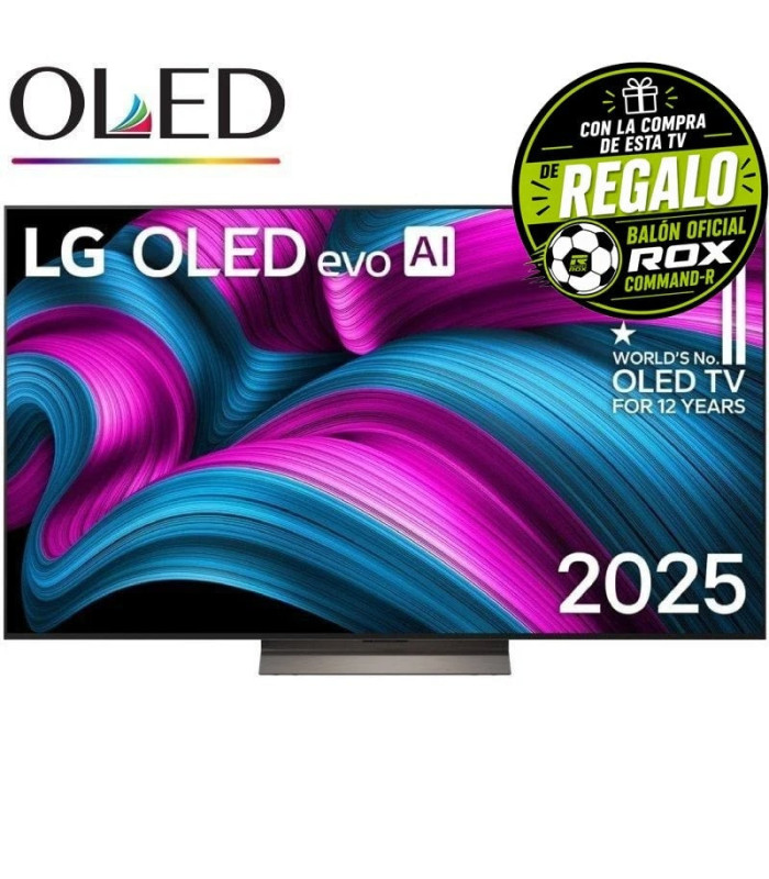 Televisor lg oled evo ai c5 oled55c56lb 55'/ ultra hd 4k/ smart tv/ wifi