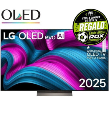 Televisor lg oled evo ai c5 oled55c56lb 55'/ ultra hd 4k/ smart tv/ wifi