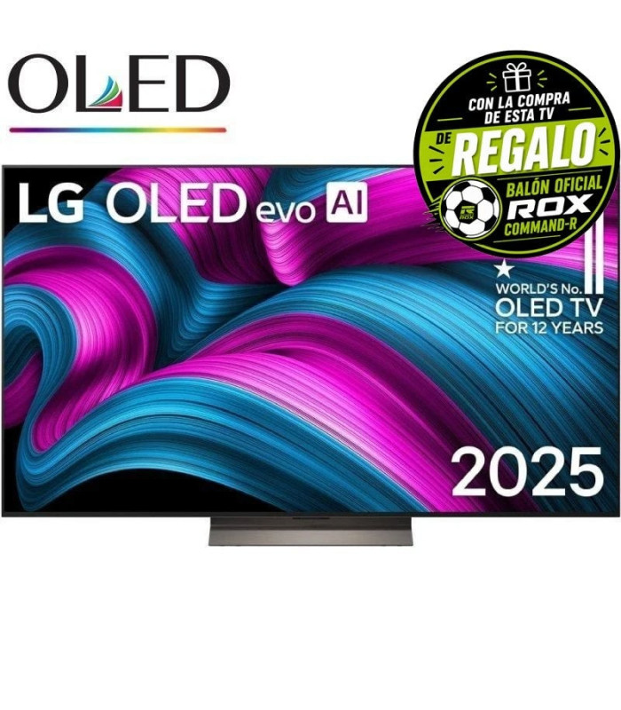 Televisor lg oled evo ai c5 oled65c56lb 65'/ ultra hd 4k/ smart tv/ wifi