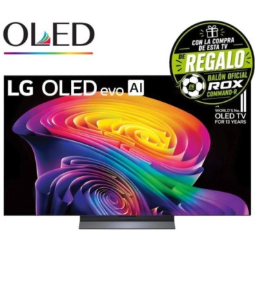 Televisor lg oled evo ai c6 oled65c66lb 65'/ ultra hd 4k/ smart tv/ wifi