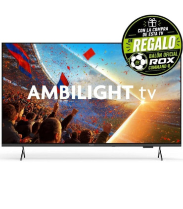 Televisor philips 43pus8001 43'/ ultra hd 4k/ ambilight/ smart tv/ wifi