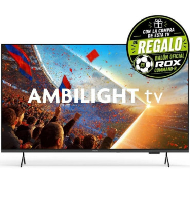 Televisor philips 50pus8001 50'/ ultra hd 4k/ ambilight/ smart tv/ wifi