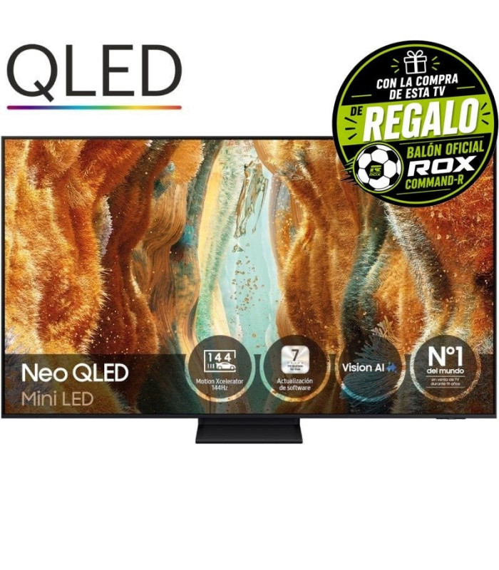 Televisor samsung neo qled qn73f tq55qn73fat 55'/ ultra hd 4k/ smart tv/ wifi