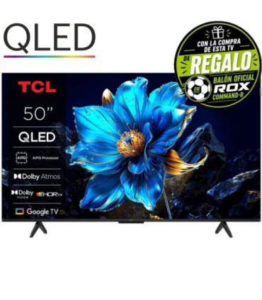 Televisor tcl qled 50t69c 50'/ ultra hd 4k/ smart tv/ wifi