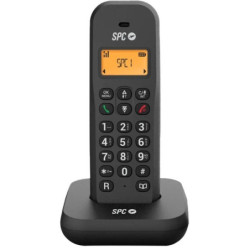 Teléfono inalámbrico spc keops 7334n/ negro