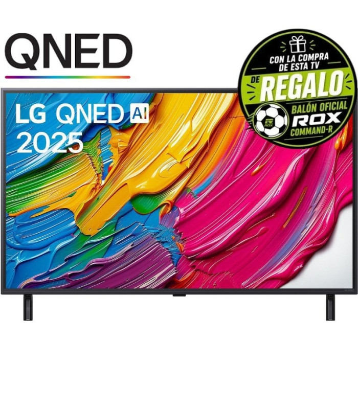 Televisor lg qned ai qned80 43qned80a6a 43'/ ultra hd 4k/ smart tv/ wifi