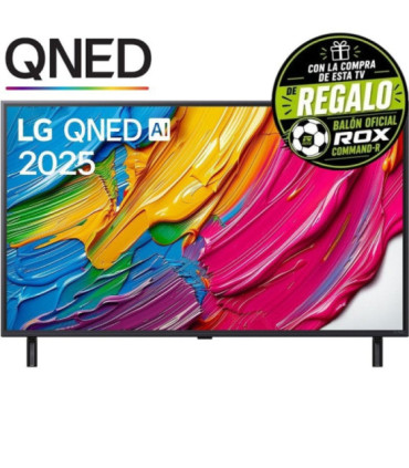 Televisor lg qned ai qned80 43qned80a6a 43'/ ultra hd 4k/ smart tv/ wifi