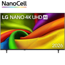 Televisor lg nanocell 65nu850b6la 65'/ ultra hd 4k/ smart tv/ wifi/ negro
