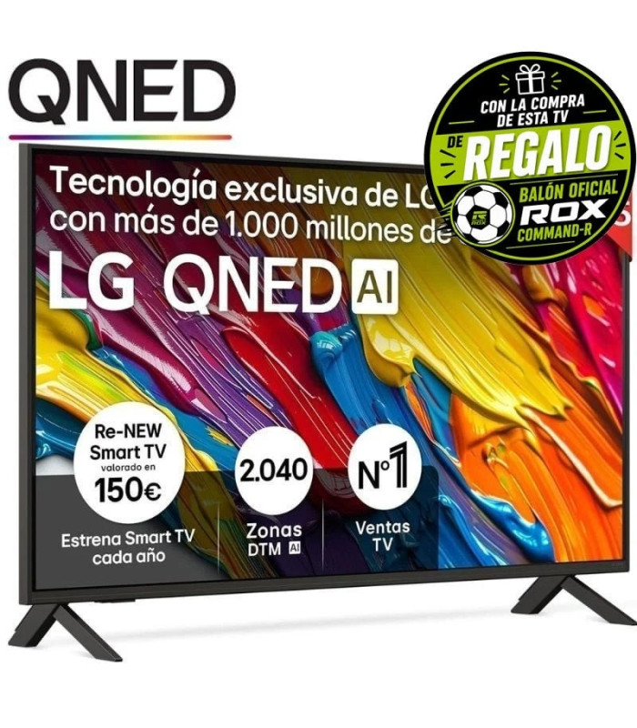 Televisor lg qned 50qned84a6c 50'/ ultra hd 4k/ smart tv/ wifi