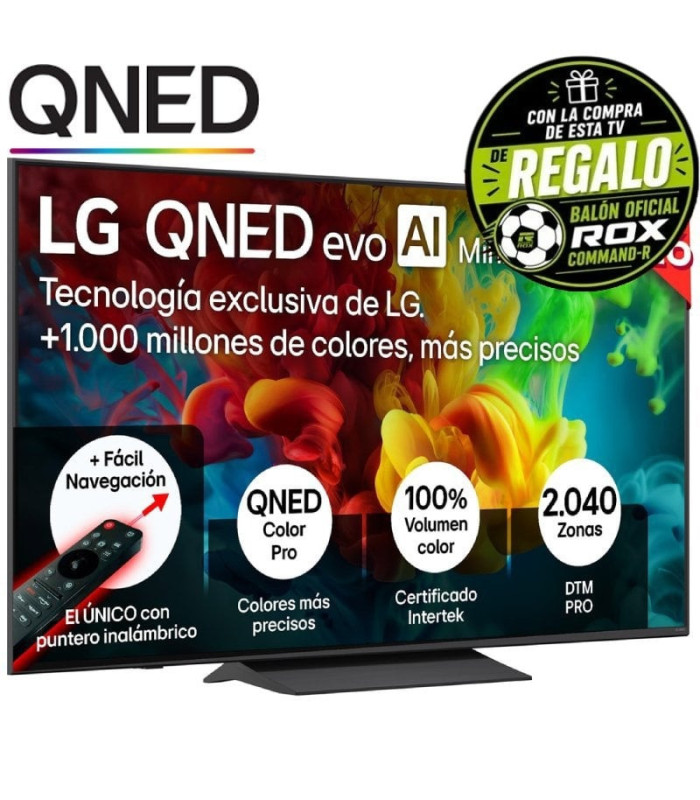 Televisor lg qned 55qned83b6a 55'/ ultra hd 4k/ smart tv/ wifi