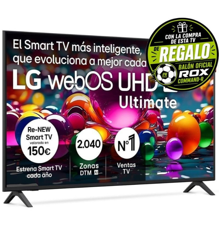 Televisor lg uhd 55ua74006lb 55'/ ultra hd 4k/ smart tv/ wifi