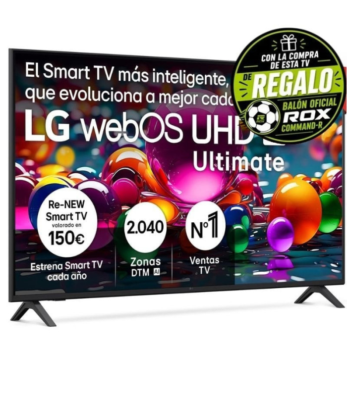 Televisor lg uhd 55ua75006la 55'/ ultra hd 4k/ smart tv/ wifi