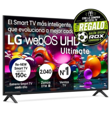 Televisor lg uhd 55ua75006la 55'/ ultra hd 4k/ smart tv/ wifi