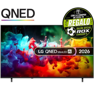 Televisor lg qned evo ai qned72 mini led 85qned72b6a 85'/ ultra hd 4k/ smart tv/ wifi