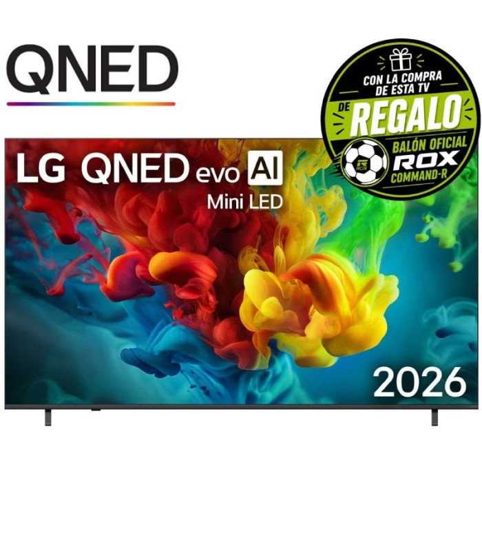 Televisor lg qned evo ai qned83b mini led 85qned83b6a 85'/ ultra hd 4k/ smart tv/ wifi