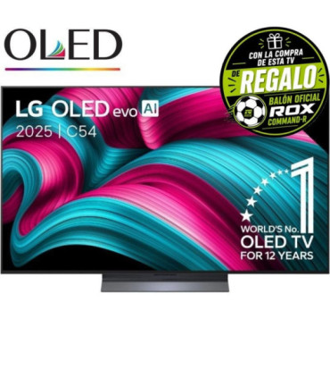 Televisor lg oled evo oled48c54la 48'/ ultra hd 4k/ smart tv/ wifi