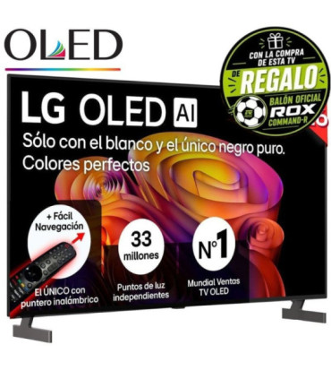 Televisor lg oled ai b6 oled55b6elc 55'/ ultra hd 4k/ smart tv/ wifi