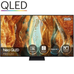 Televisor samsung neo qled qn73f tq55qn73fat 55'/ ultra hd 4k/ smart tv/ wifi