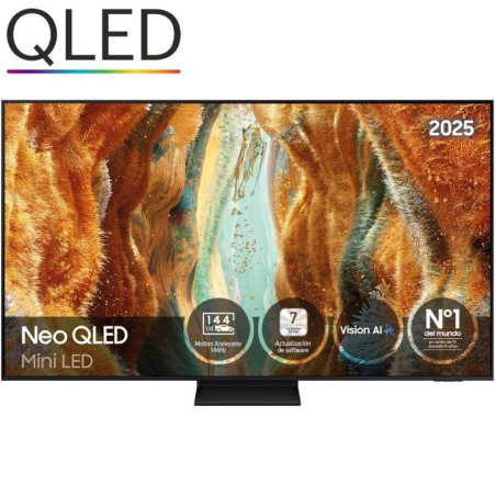 Televisor samsung neo qled qn74f tq55qn74fat 55'/ ultra hd 4k/ smart tv/ wifi