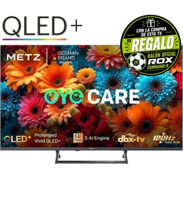 Televisor metz qled+ 43mqf7500z 43'/ ultra hd 4k/ smart tv/ wifi