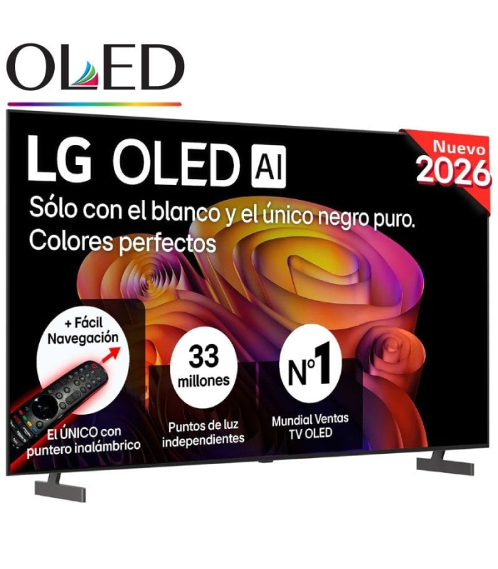 Televisor lg oled ai b6 oled77b6elc 77'/ ultra hd 4k/ smart tv/ wifi