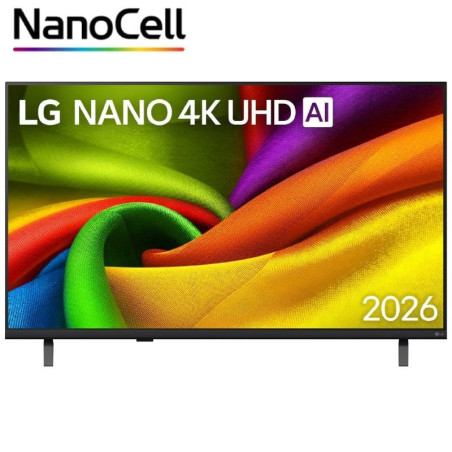 Televisor lg nanocell 43nu850b6la 43'/ ultra hd 4k/ smart tv/ wifi