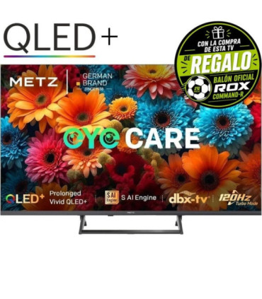 Televisor metz qled+ 55mqf7500z 55'/ ultra hd 4k/ smart tv/ wifi