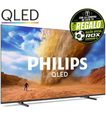 Televisor philips qled 43pus7810 43'/ ultra hd 4k/ smart tv/ wifi