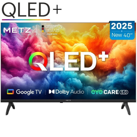 Televisor metz qled 40mqf7030z 40'/ full hd/ smart tv/ wifi