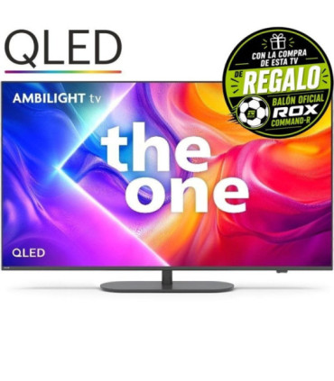 Televisor philips qled 43pus9010 43'/ ultra hd 4k/ ambilight/ smart tv/ wifi