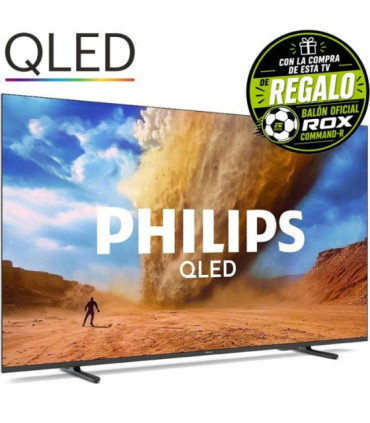 Televisor philips qled 55pus7810 55'/ ultra hd 4k/ smart tv/ wifi