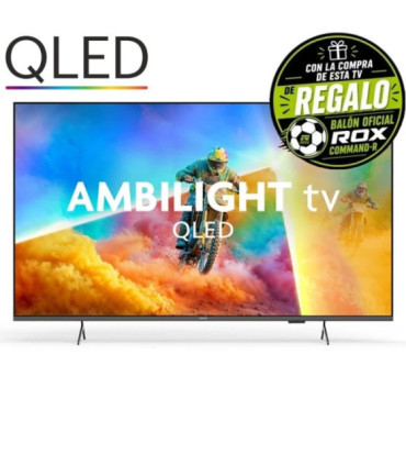 Televisor qled philips 65pqs8501 65'/ ultra hd 4k/ ambilight/ smart tv/ wifi