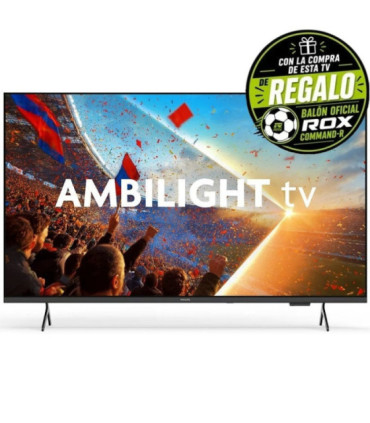 Televisor philips 65pus8001 65'/ ultra hd 4k/ ambilight/ smart tv/ wifi
