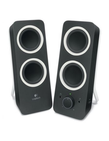 Altavoces logitech z200/ 10w/ 2.0