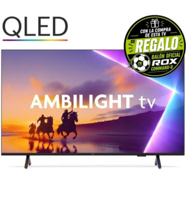 Televisor philips qled 85pus8510 85'/ ultra hd 4k/ ambilight/ smart tv/ wifi