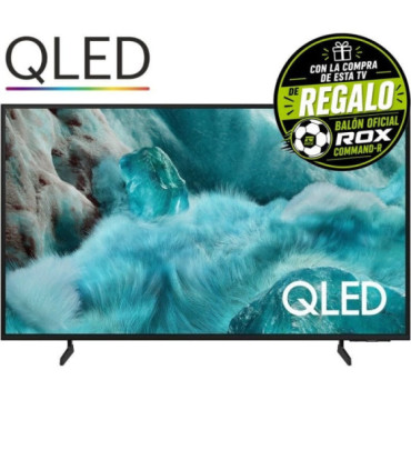 Televisor samsung qled q7f tq43q7faau 43'/ ultra hd 4k/ smart tv/ wifi