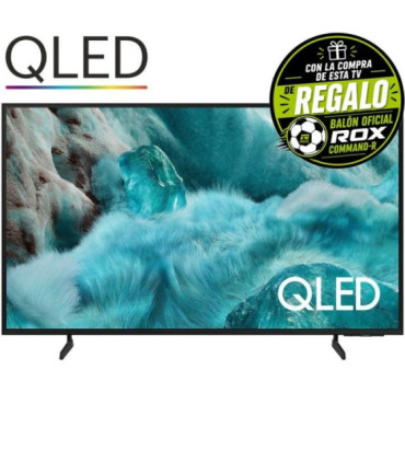Televisor samsung qled q7f tq50q7faau 50'/ ultra hd 4k/ smart tv/ wifi