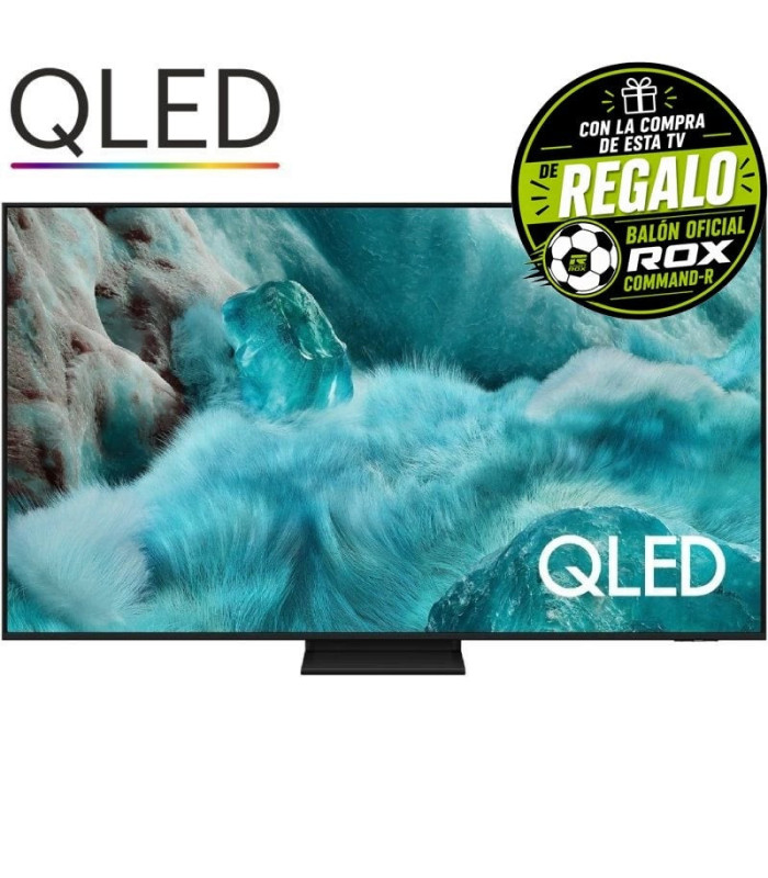 Televisor samsung qled q7f5 tq55q7f5au 55'/ ultra hd 4k/ smart tv/ wifi