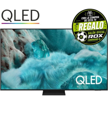 Televisor samsung qled q7f5 tq55q7f5au 55'/ ultra hd 4k/ smart tv/ wifi